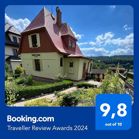 Chalupa Sunny Cottage Свобода-Над-Упоу Экстерьер фото